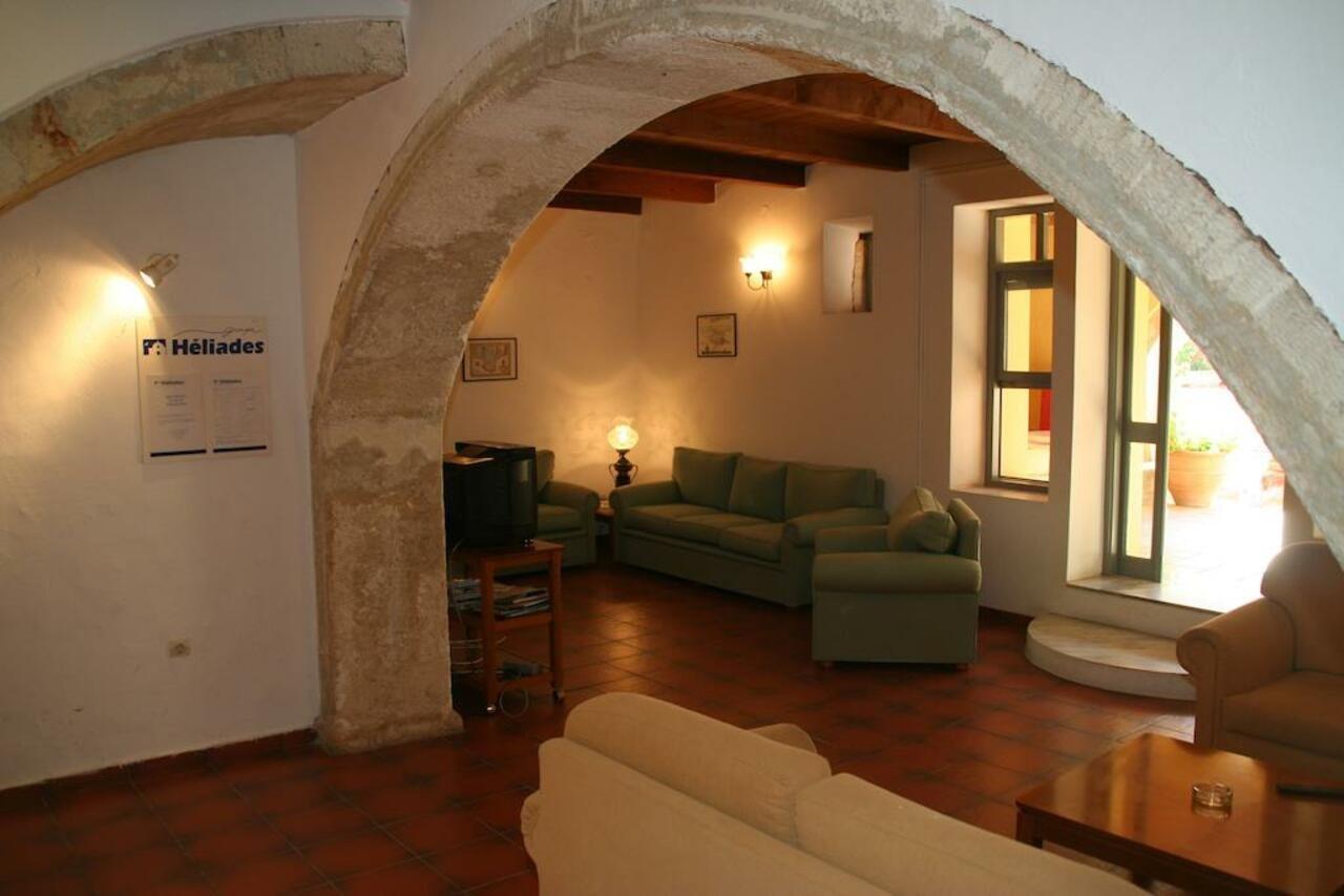 העיירה רתימנו Vecchio Hotel מראה חיצוני תמונה