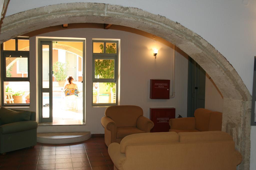 העיירה רתימנו Vecchio Hotel מראה חיצוני תמונה