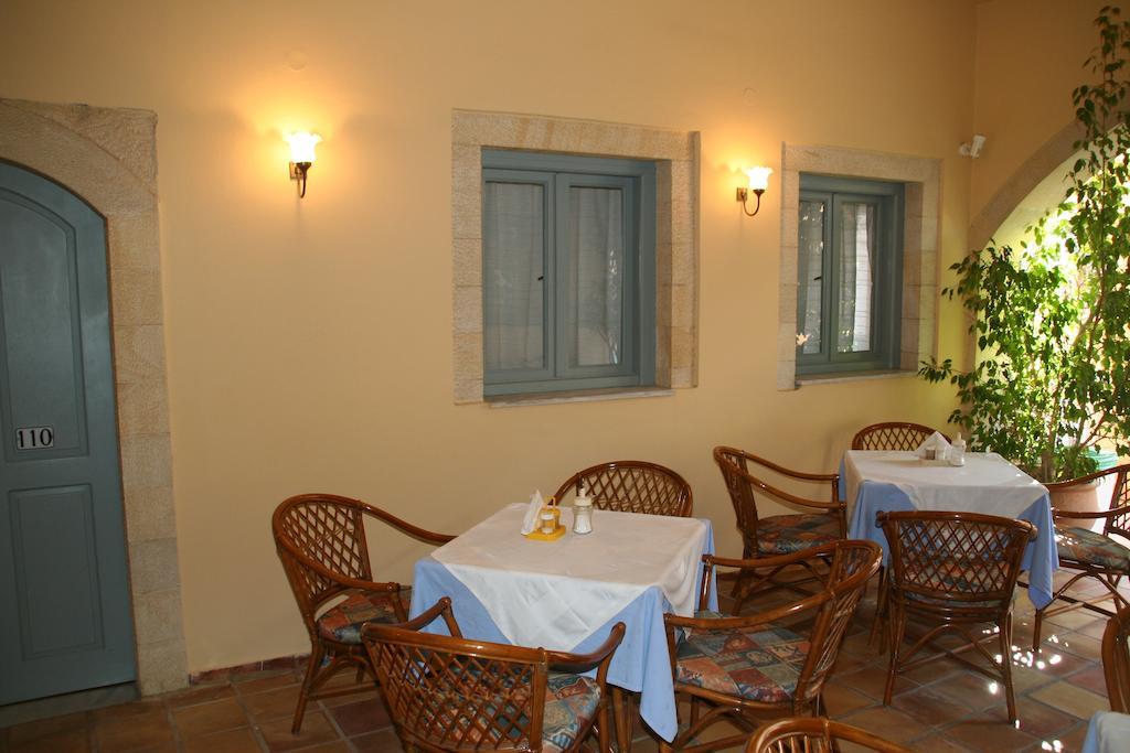 העיירה רתימנו Vecchio Hotel מראה חיצוני תמונה