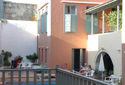 העיירה רתימנו Vecchio Hotel מראה חיצוני תמונה
