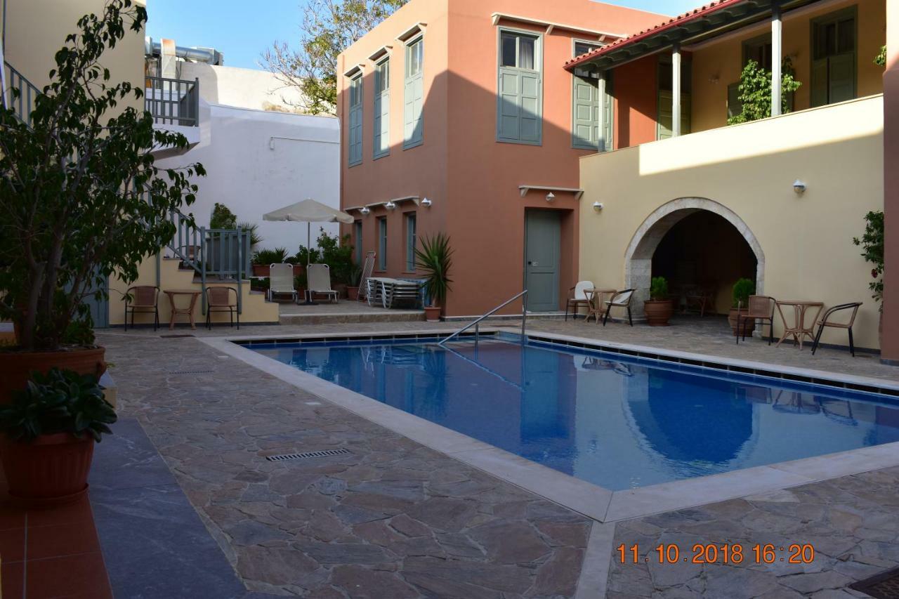 העיירה רתימנו Vecchio Hotel מראה חיצוני תמונה