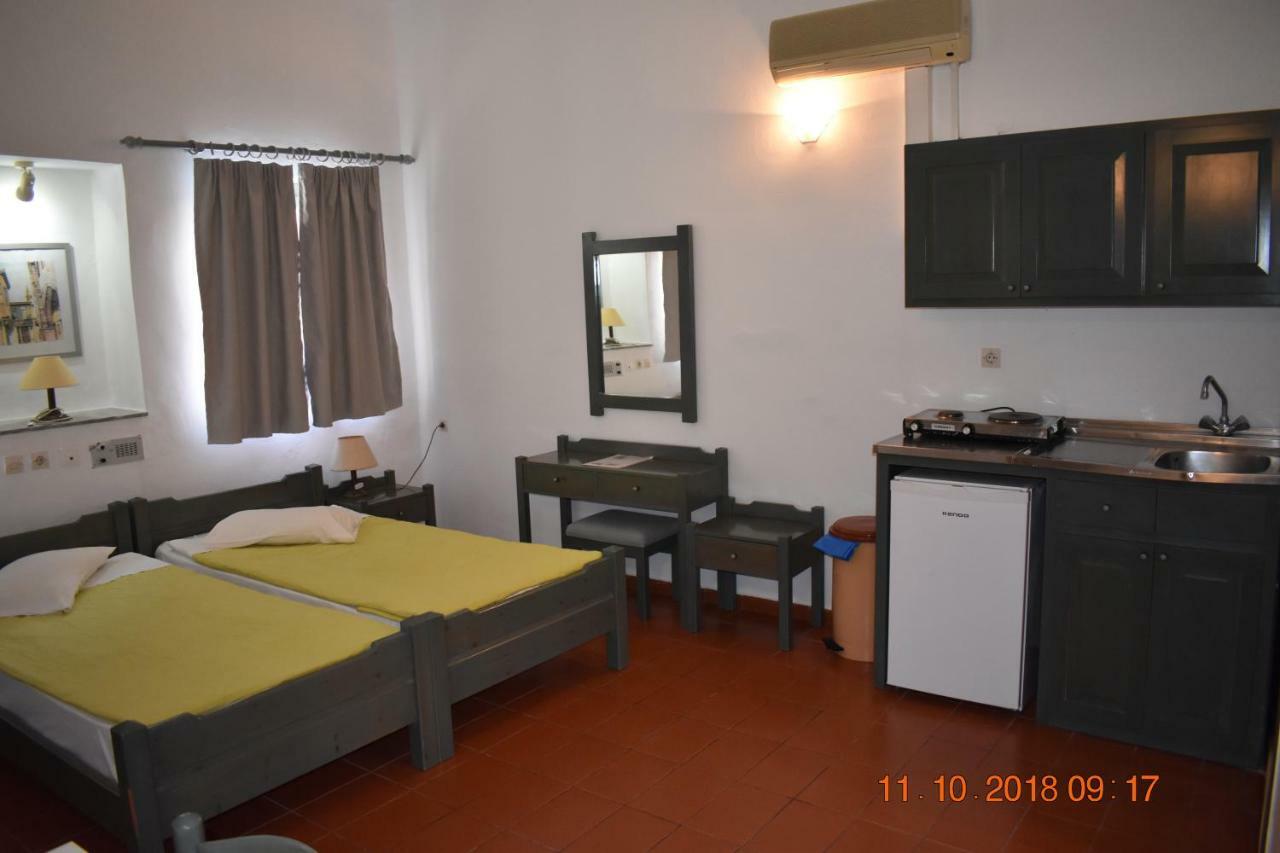 העיירה רתימנו Vecchio Hotel מראה חיצוני תמונה