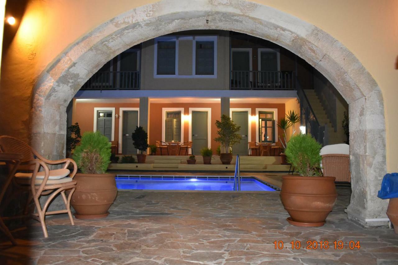 העיירה רתימנו Vecchio Hotel מראה חיצוני תמונה